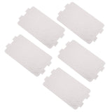 5PCS Microwave Oven Mica Plate Sheet Replacement Repairing Accessory