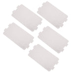 5PCS Microwave Oven Mica Plate Sheet Replacement Repairing Accessory