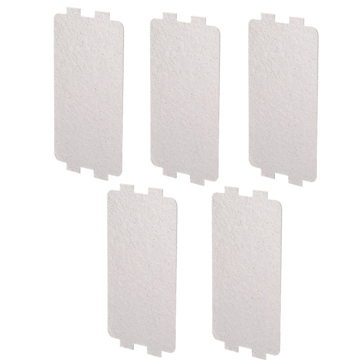 5PCS Microwave Oven Mica Plate Sheet Replacement Repairing Accessory