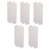 5PCS Microwave Oven Mica Plate Sheet Replacement Repairing Accessory - Close-Up Angle