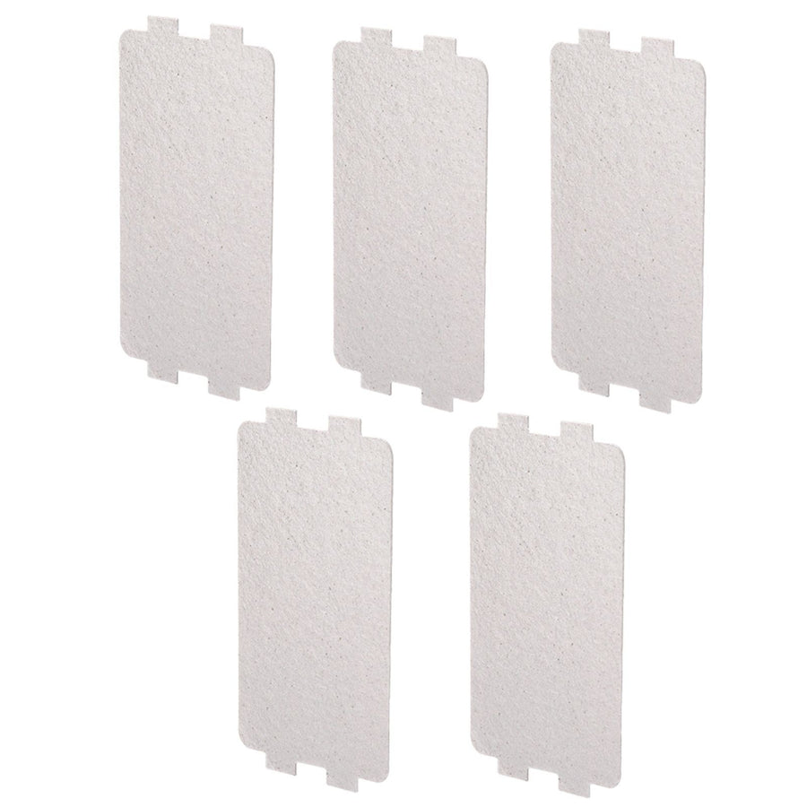 5PCS Microwave Oven Mica Plate Sheet Replacement Repairing Accessory