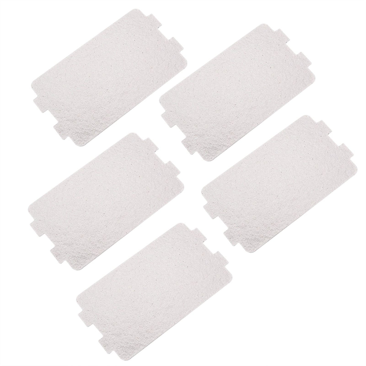 5PCS Microwave Oven Mica Plate Sheet Replacement Repairing Accessory