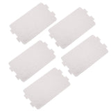 5PCS Microwave Oven Mica Plate Sheet Replacement Repairing Accessory