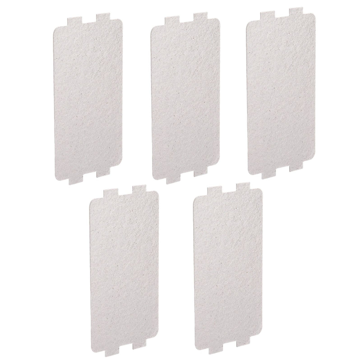 5PCS Microwave Oven Mica Plate Sheet Replacement Repairing Accessory