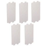 5PCS Microwave Oven Mica Plate Sheet Replacement Repairing Accessory - Extra Image