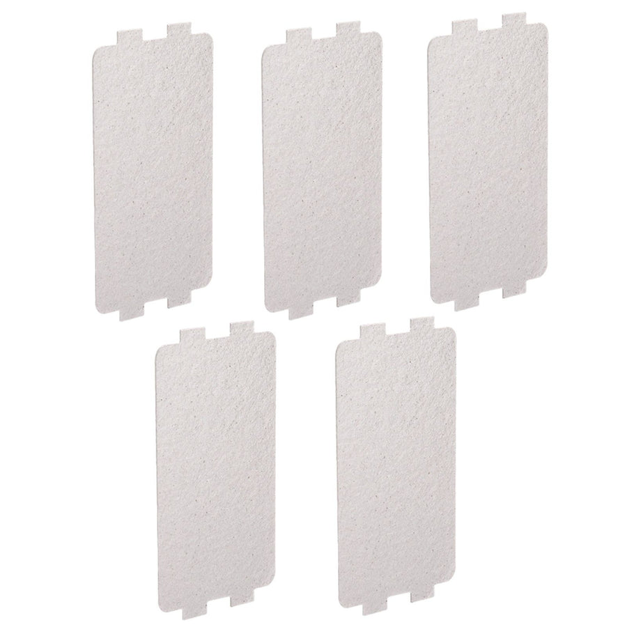 5PCS Microwave Oven Mica Plate Sheet Replacement Repairing Accessory