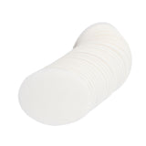 350PCS Round Coffee Filter Paper Coffee Maker Filters Strainers for Coffee Maker - Front View