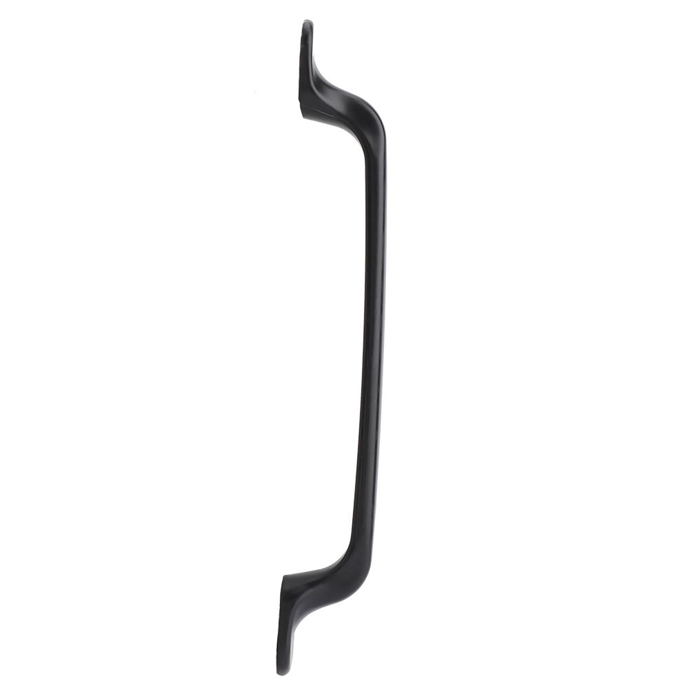 Sturdy Durable Black Door Handle for Cabinet Wardrobe Drawer Cupboard(2#)