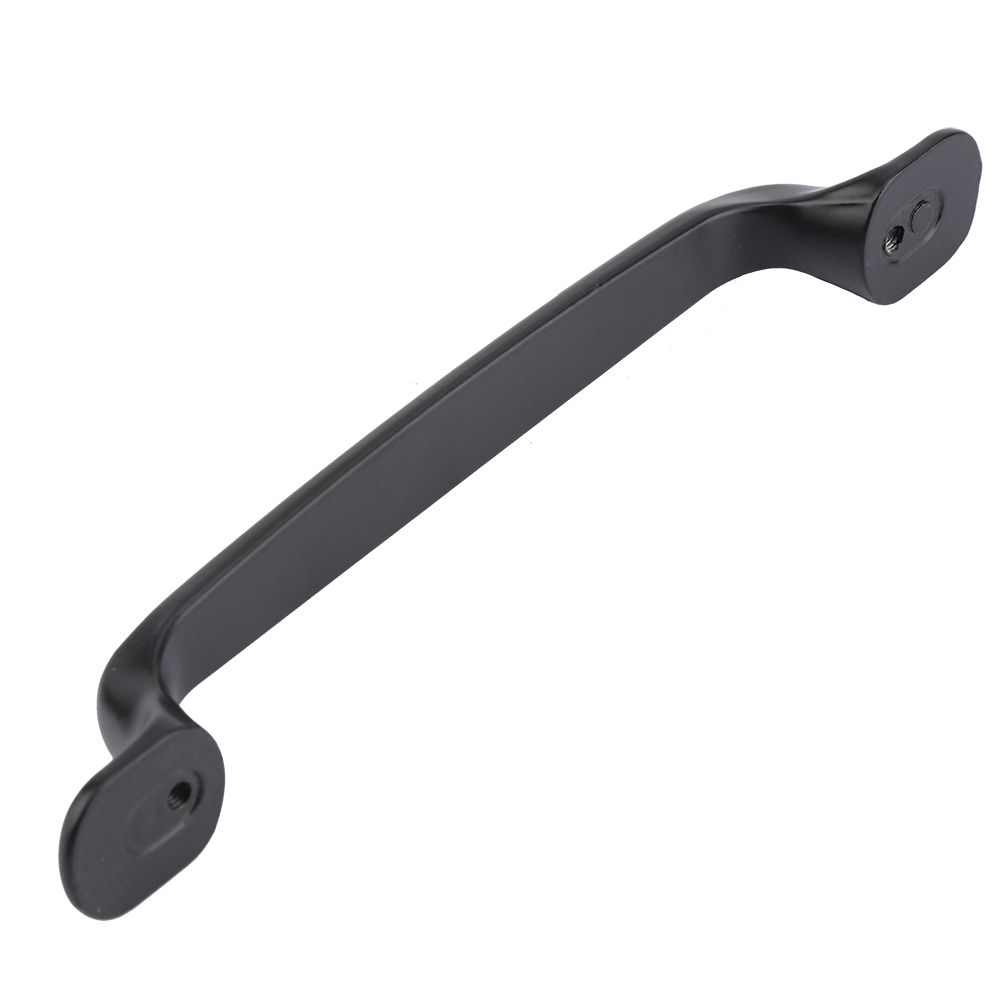 Sturdy Durable Black Door Handle for Cabinet Wardrobe Drawer Cupboard(2#)