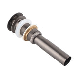 G1 1/4" Brass Bathroom Basin Sink Pop Up Drain Assembly NOn Overflow (ORB)
