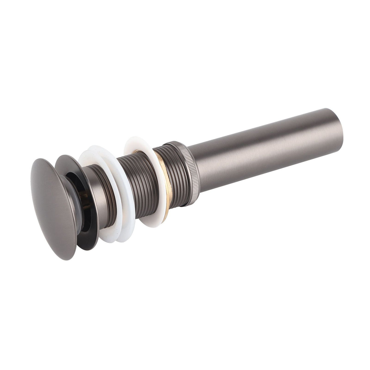 G1 1/4" Brass Bathroom Basin Sink Pop Up Drain Assembly NOn Overflow (ORB)