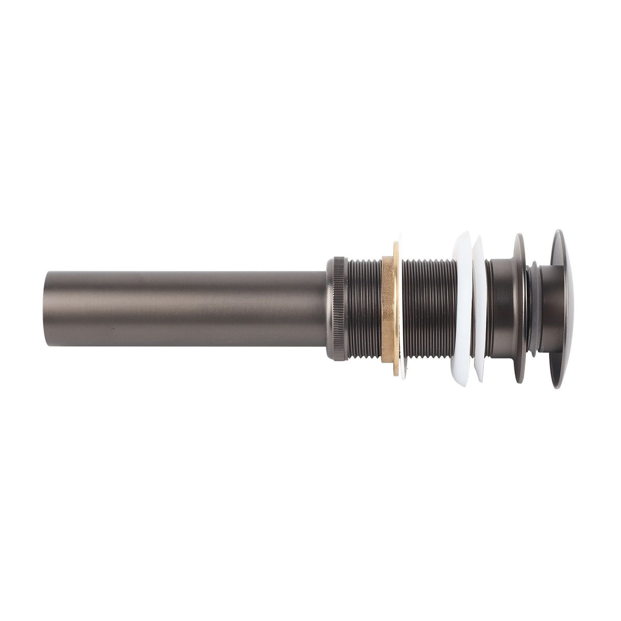 G1 1/4" Brass Bathroom Basin Sink Pop Up Drain Assembly NOn Overflow (ORB)
