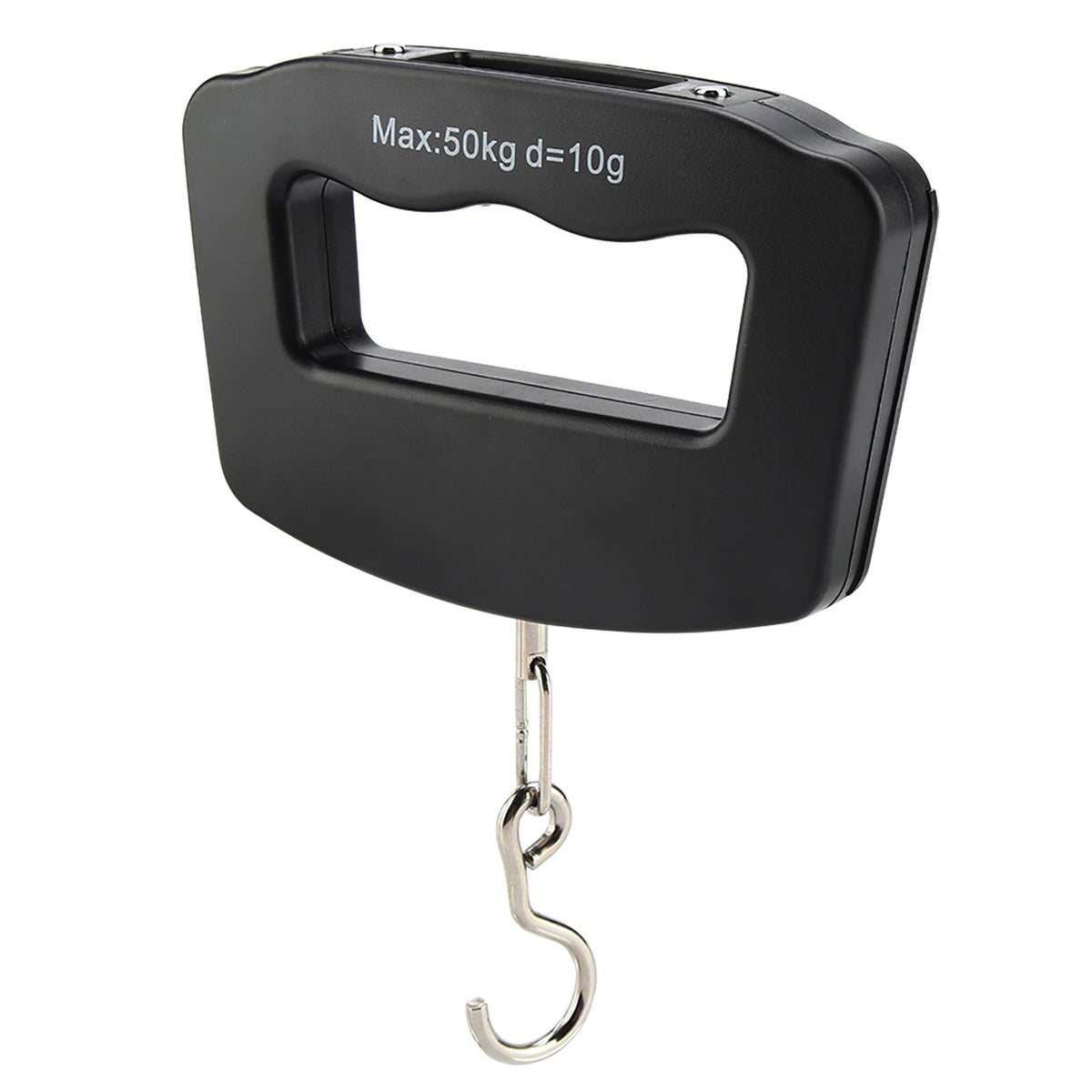 Pocket Size LCD Digital Electronic Hanging Scales Portable Hook Weighing Balance Max. Load 50Kg
