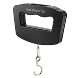 Pocket Size LCD Digital Electronic Hanging Scales Portable Hook Weighing Balance Max. Load 50Kg
