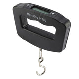 Pocket Size LCD Digital Electronic Hanging Scales Portable Hook Weighing Balance Max. Load 50Kg