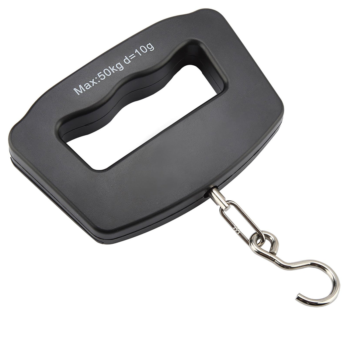 Pocket Size LCD Digital Electronic Hanging Scales Portable Hook Weighing Balance Max. Load 50Kg