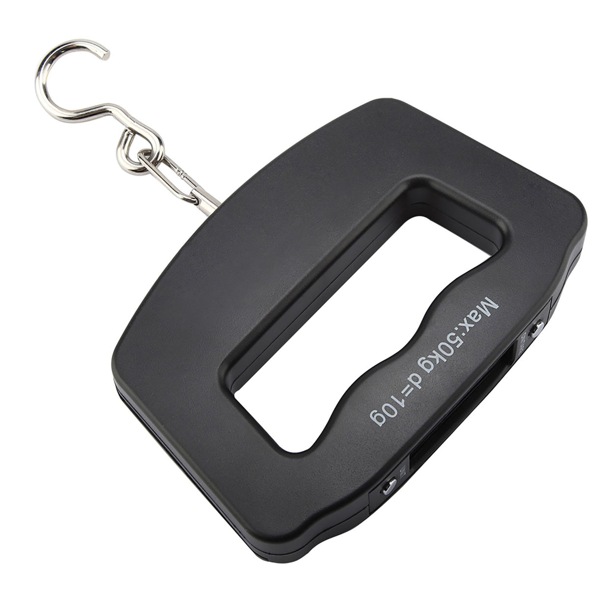 Pocket Size LCD Digital Electronic Hanging Scales Portable Hook Weighing Balance Max. Load 50Kg