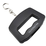 Pocket Size LCD Digital Electronic Hanging Scales Portable Hook Weighing Balance Max. Load 50Kg