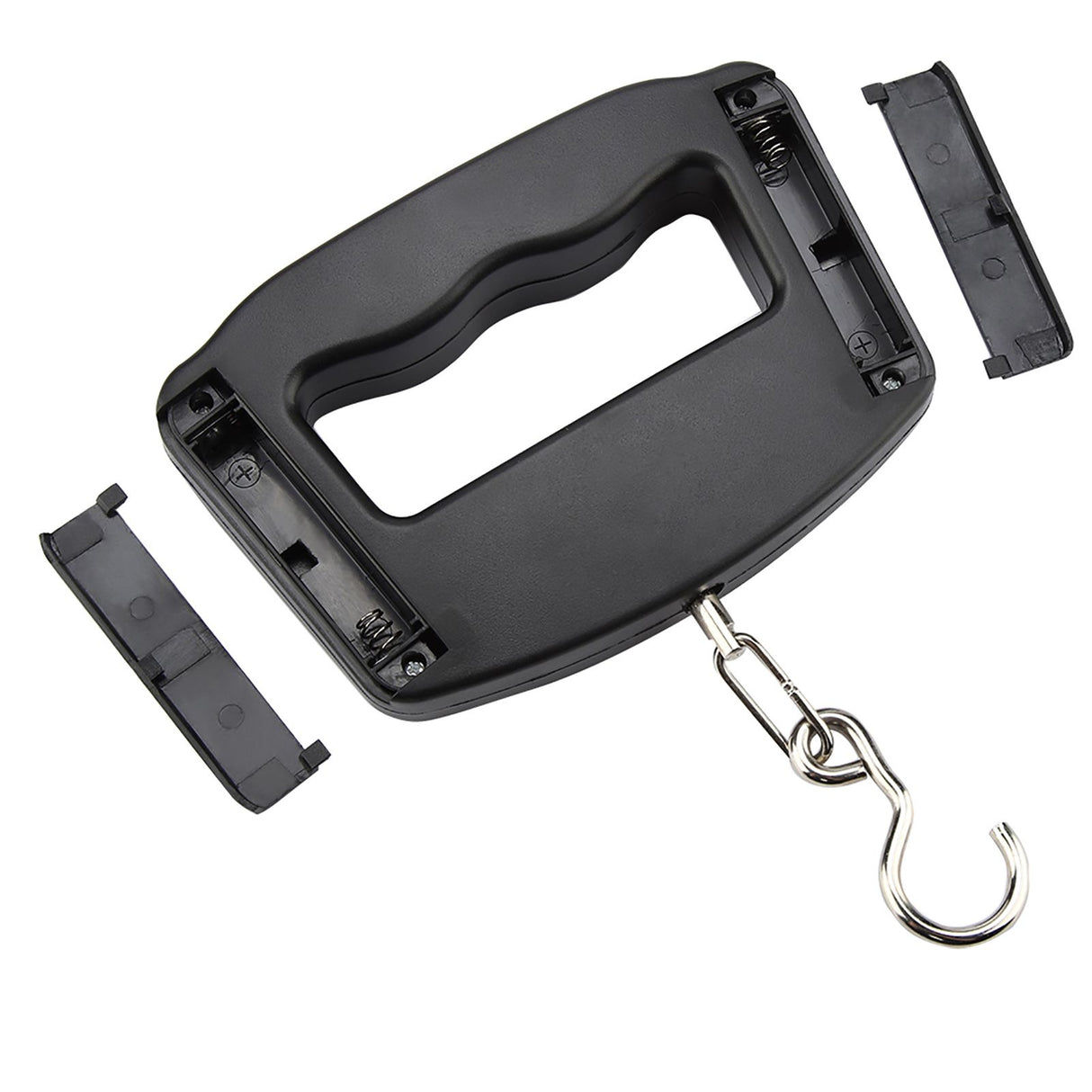 Pocket Size LCD Digital Electronic Hanging Scales Portable Hook Weighing Balance Max. Load 50Kg