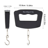 Pocket Size LCD Digital Electronic Hanging Scales Portable Hook Weighing Balance Max. Load 50Kg - Extra Image