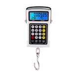 Electronic Fish Hook Scale 50Kg Luggage Weighing 7 in 1 Digital Hanging Scales