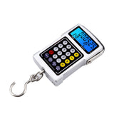 Electronic Fish Hook Scale 50Kg Luggage Weighing 7 in 1 Digital Hanging Scales