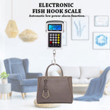 Electronic Fish Hook Scale 50Kg Luggage Weighing 7 in 1 Digital Hanging Scales
