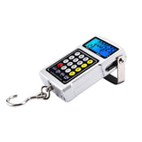 Electronic Fish Hook Scale 50Kg Luggage Weighing 7 in 1 Digital Hanging Scales