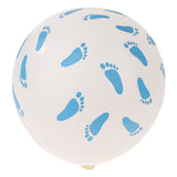 10PCS Cute Print Latex Balloons Set for Baby Child Birthday Party Decoration (2#)