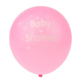 10PCS Cute Print Latex Balloons Set for Baby Child Birthday Party Decoration (6#)
