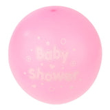 10PCS Cute Print Latex Balloons Set for Baby Child Birthday Party Decoration (6#)