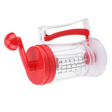 Hand held Manual Pancake Cupcake Batter Mixer Dispenser Blender Machine Baking Tool