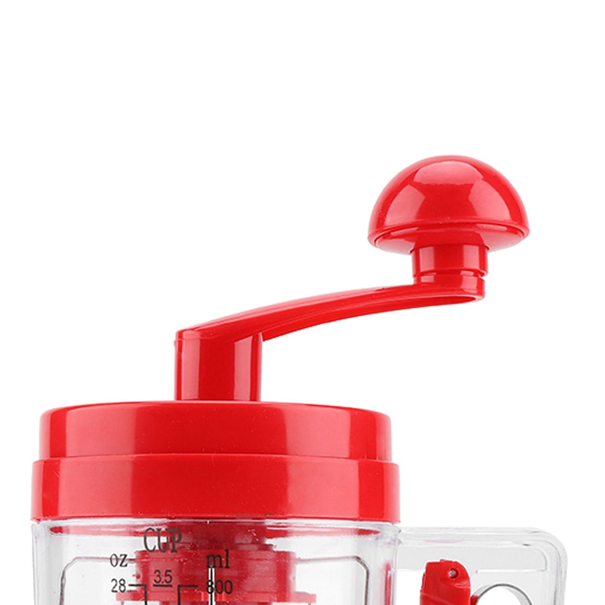 Hand held Manual Pancake Cupcake Batter Mixer Dispenser Blender Machine Baking Tool