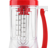 Hand held Manual Pancake Cupcake Batter Mixer Dispenser Blender Machine Baking Tool - Extra Image