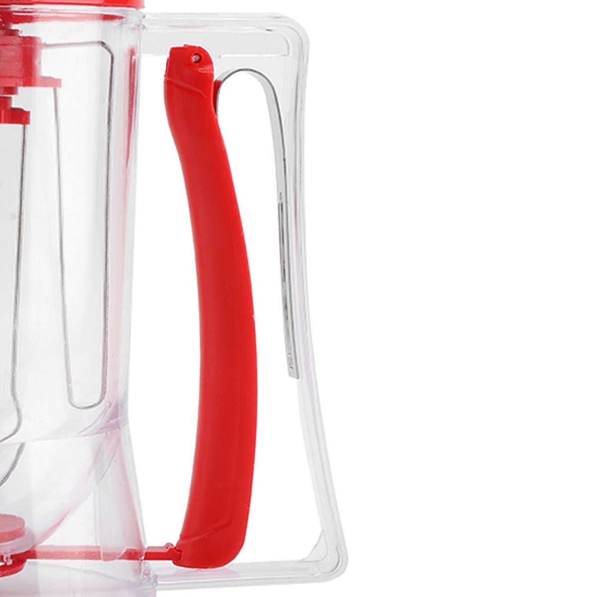 Hand held Manual Pancake Cupcake Batter Mixer Dispenser Blender Machine Baking Tool