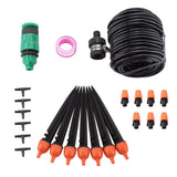 10M DIY Garden Water Drip Irrigation Kit Plant Automatic Watering Set - Side View