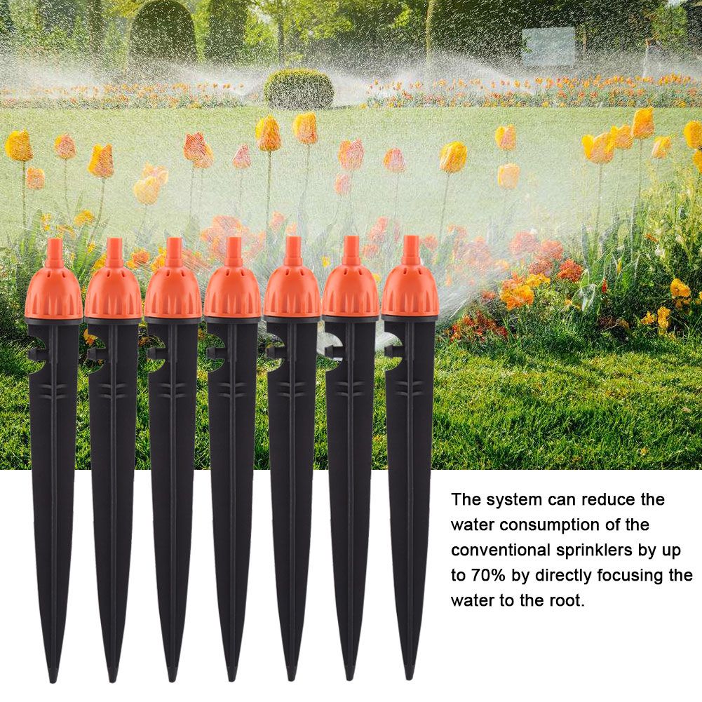 10M DIY Garden Water Drip Irrigation Kit Plant Automatic Watering Set