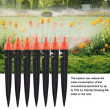 10M DIY Garden Water Drip Irrigation Kit Plant Automatic Watering Set