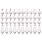 DIY Transparent Acrylic Ball Bead Hanging Pendant Decoration Ornament Accessory (B)