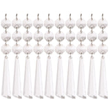 DIY Transparent Acrylic Ball Bead Hanging Pendant Decoration Ornament Accessory (I)