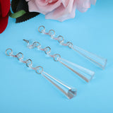 DIY Transparent Acrylic Ball Bead Hanging Pendant Decoration Ornament Accessory (I)