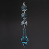 DIY Transparent Acrylic Ball Bead Hanging Pendant Decoration Ornament Accessory (O)