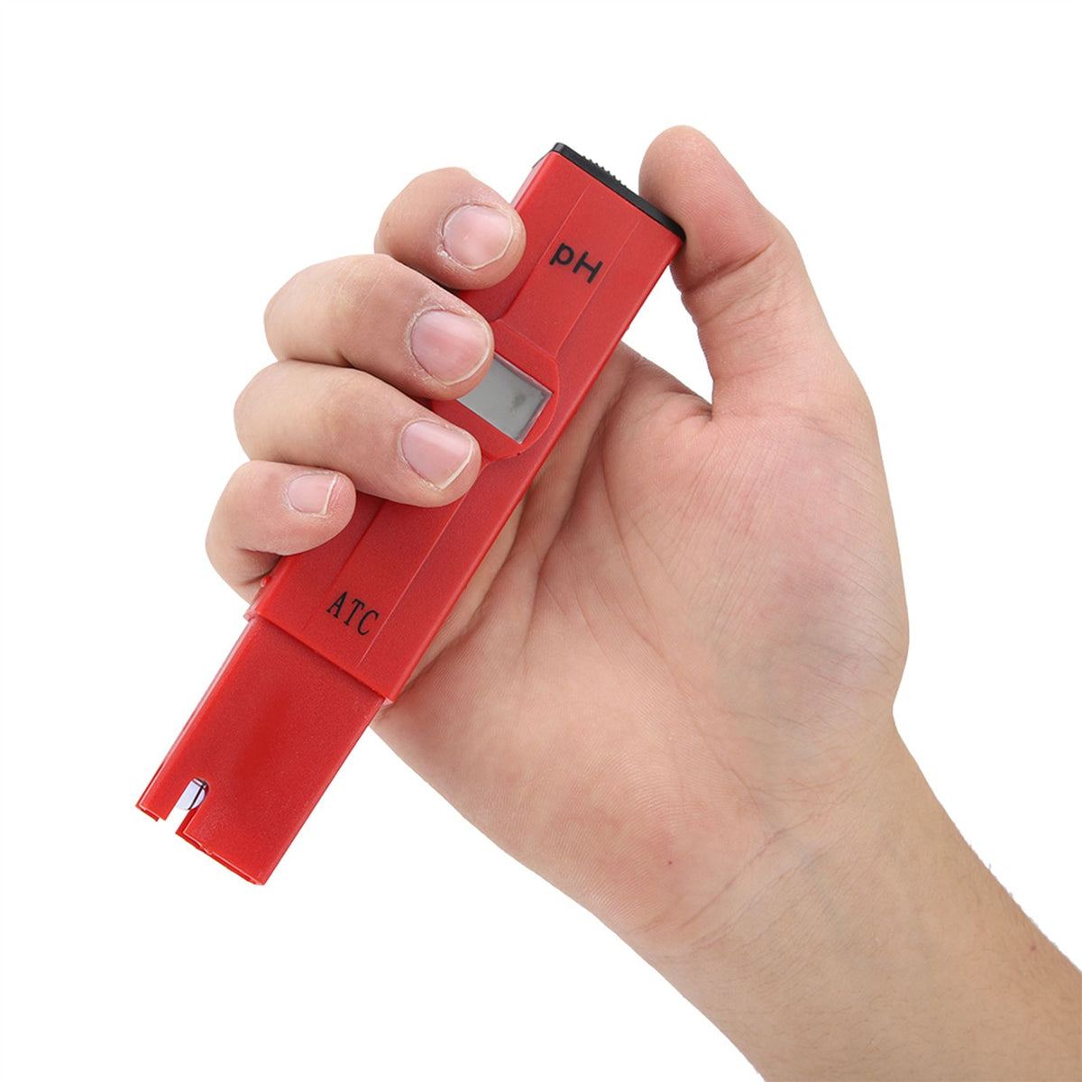 Portable LCD Digital Food Beverage PH Tester Aquarium Pool Water Quality Testing Pen Meter