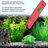 Portable LCD Digital Food Beverage PH Tester Aquarium Pool Water Quality Testing Pen Meter