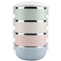 Portable Stainless Steel Lunch Box Container Bento Box Food Container (4 Layers 2800ml)