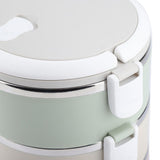 Portable Stainless Steel Lunch Box Container Bento Box Food Container (4 Layers 2800ml) - Extra Image