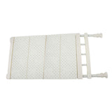 Upgraded Adjustable Storage Rack Space Saving Compartment Collecting Shelf White 53-90cm