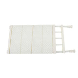 Upgraded Adjustable Storage Rack Space Saving Compartment Collecting Shelf White 53-90cm
