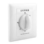 220V Water Pump Timer Mechanical Countdown Indoor Intelligent Time Switch Control