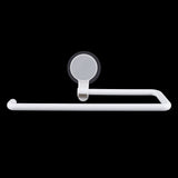 Adhesive Paper Towel Holder Bathroom Kitchen Roll Rack Storage Holder Roll Paper Rack